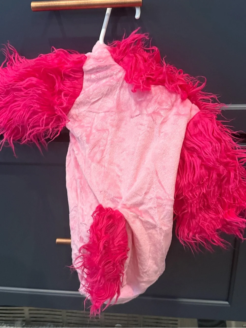 Pottery Barn Flamingo costume